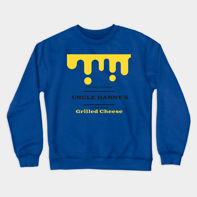 Grilled Cheese Crewneck Sweatshirt by TexasToons